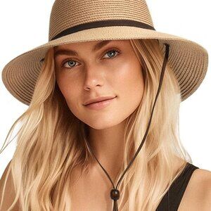 Furtalk adjustable SPF sunhat